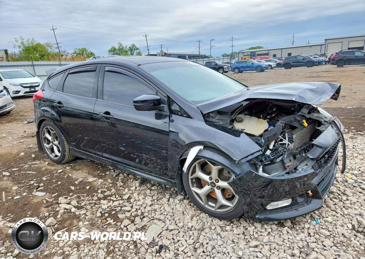 2018 Ford Focus St VIN:1FADP3L95JL203545 - 4