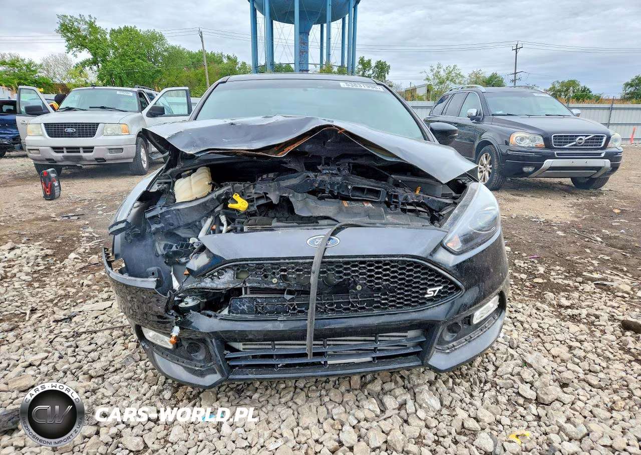2018 Ford Focus St VIN:1FADP3L95JL203545 - 5