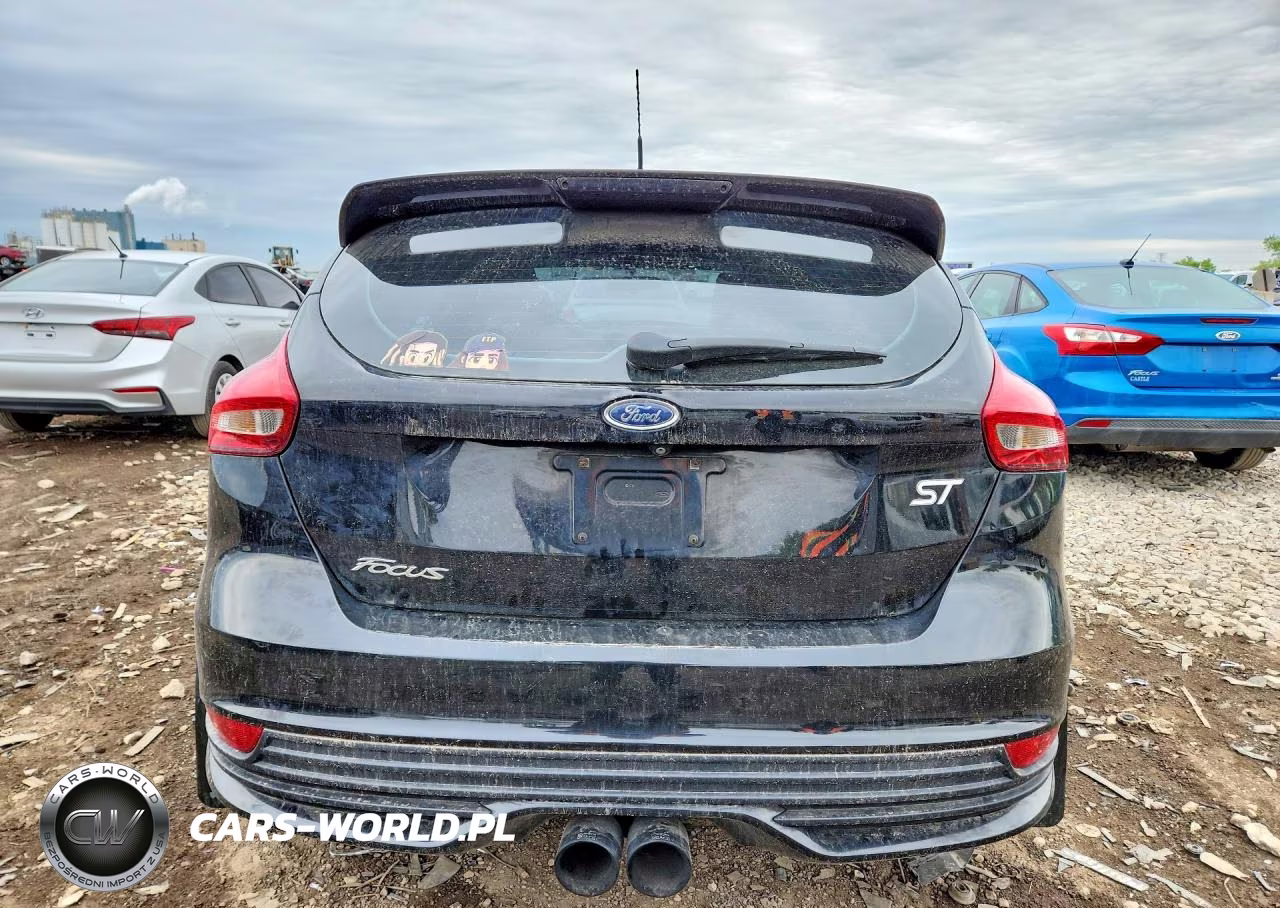 2018 Ford Focus St VIN:1FADP3L95JL203545 - 6