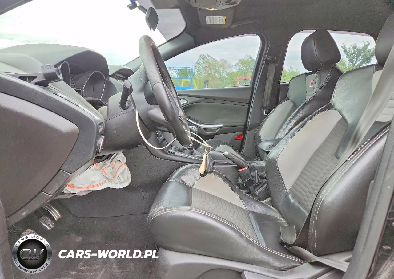 2018 Ford Focus St VIN:1FADP3L95JL203545 - 7