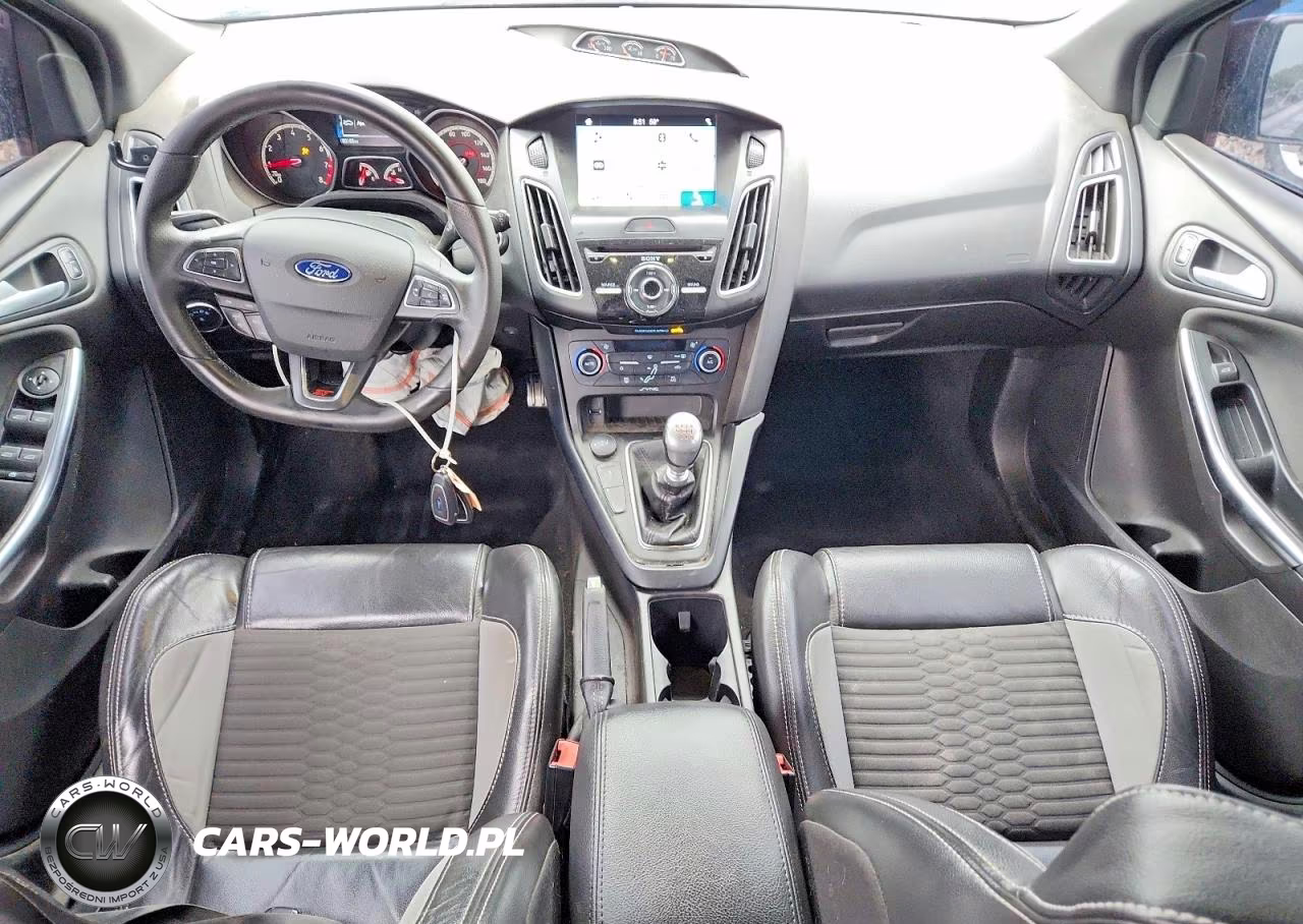 2018 Ford Focus St VIN:1FADP3L95JL203545 - 8