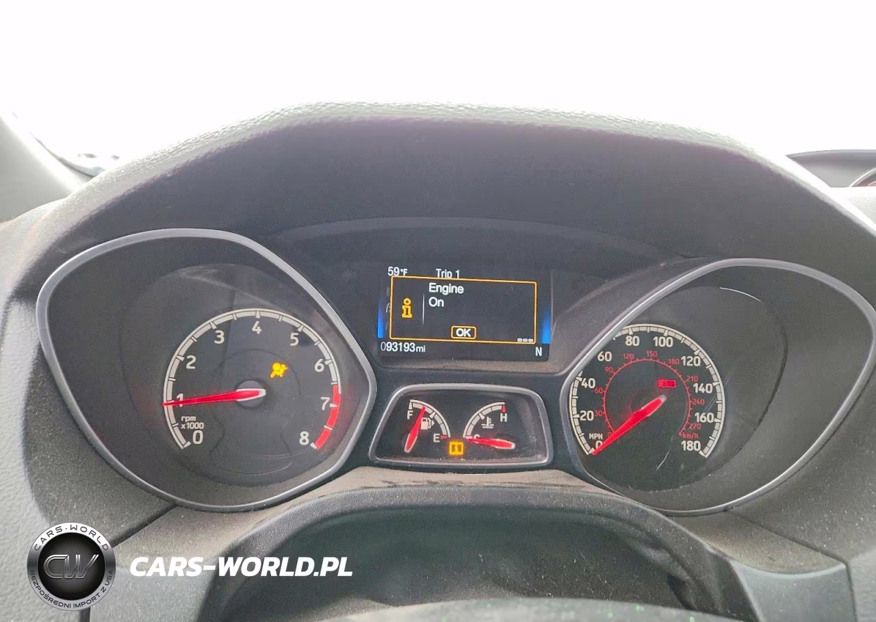2018 Ford Focus St VIN:1FADP3L95JL203545 - 9