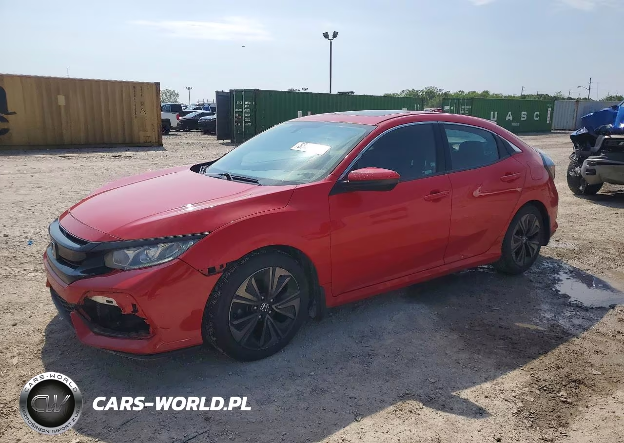 2018 Honda Civic Ex VIN:SHHFK7H56JU237638 - 1