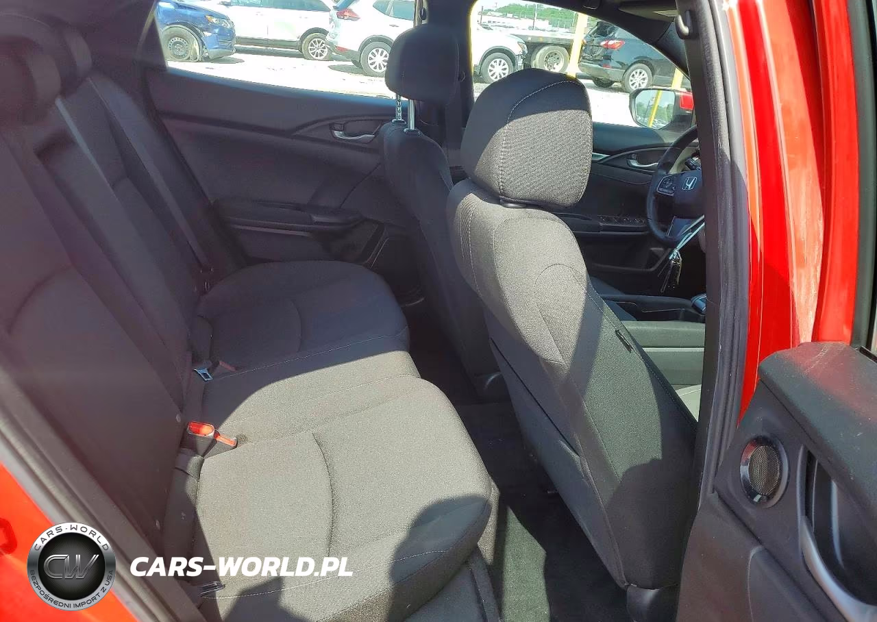2018 Honda Civic Ex VIN:SHHFK7H56JU237638 - 11