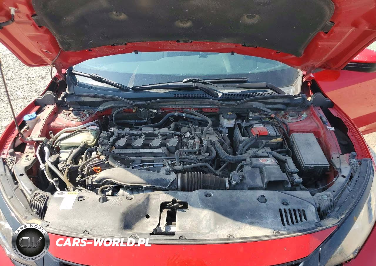 2018 Honda Civic Ex VIN:SHHFK7H56JU237638 - 12