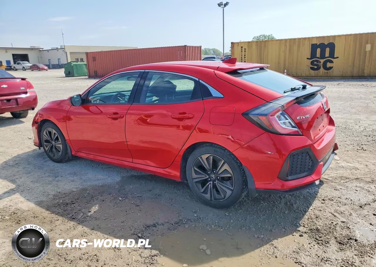 2018 Honda Civic Ex VIN:SHHFK7H56JU237638 - 2