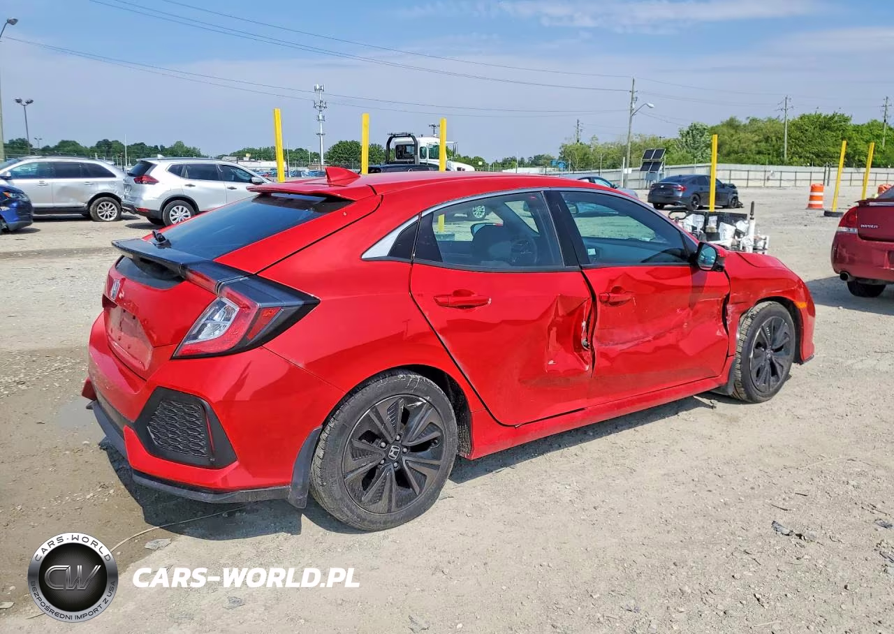 2018 Honda Civic Ex VIN:SHHFK7H56JU237638 - 3