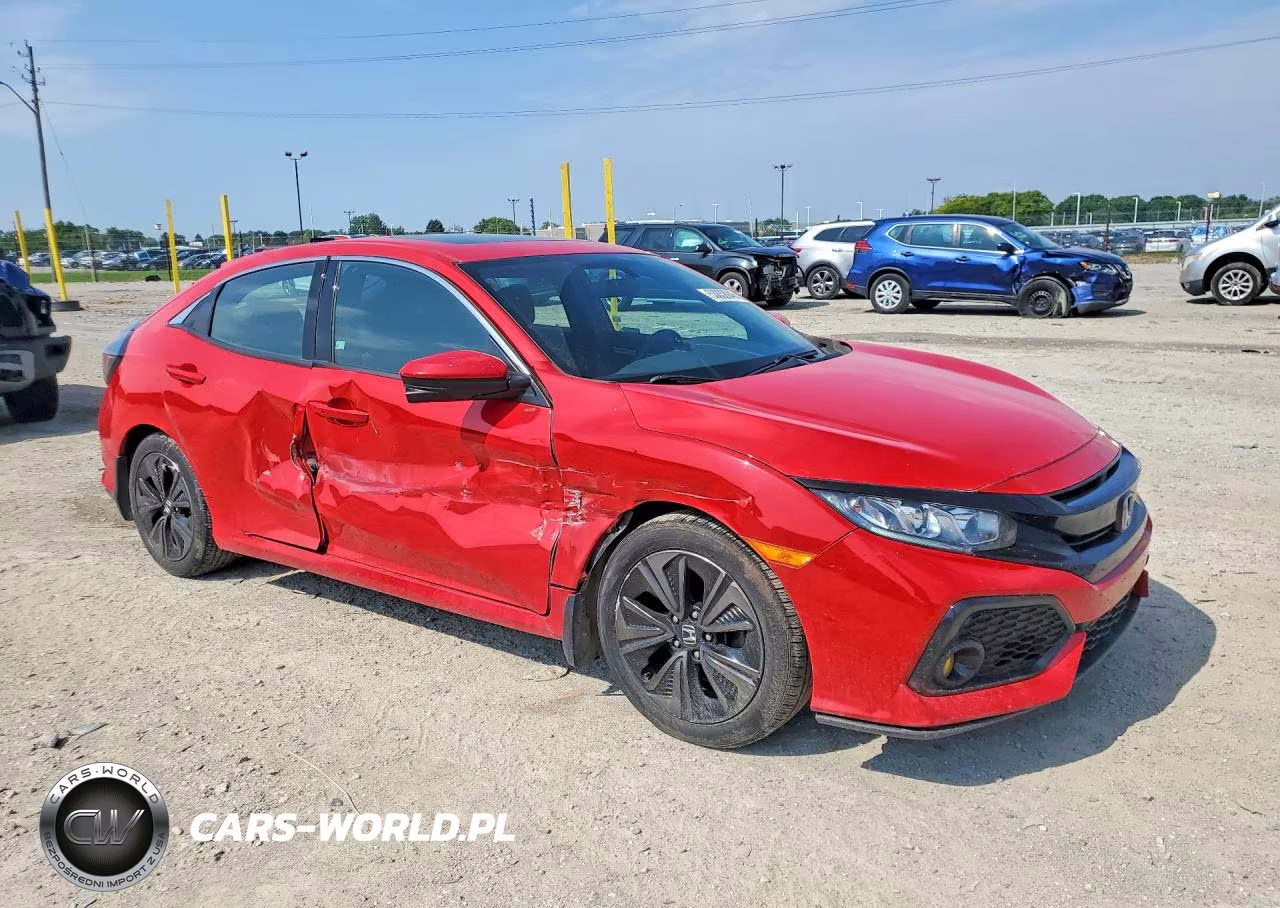 2018 Honda Civic Ex VIN:SHHFK7H56JU237638 - 4