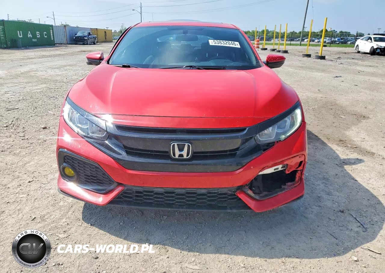 2018 Honda Civic Ex VIN:SHHFK7H56JU237638 - 5