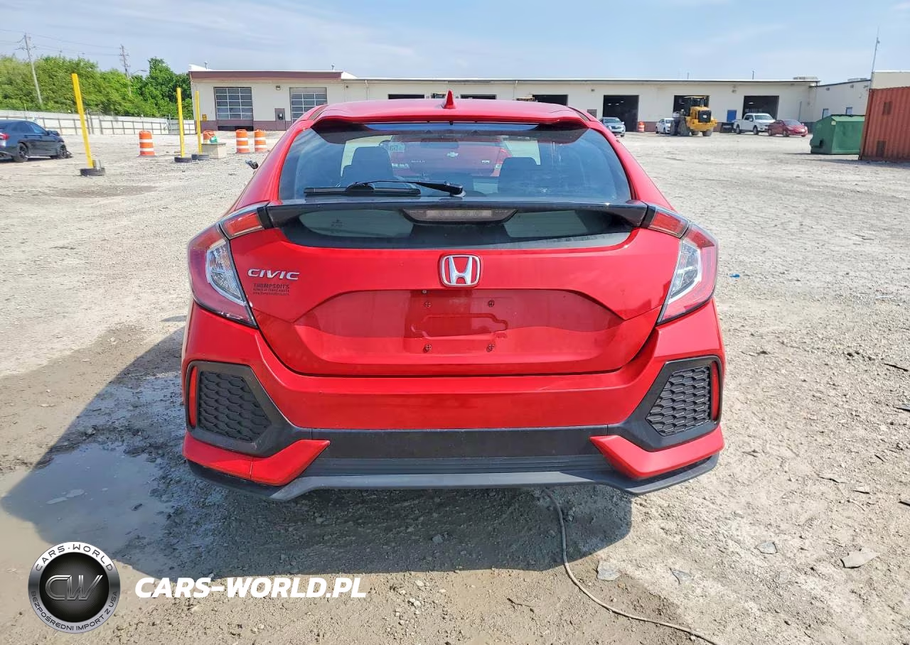 2018 Honda Civic Ex VIN:SHHFK7H56JU237638 - 6