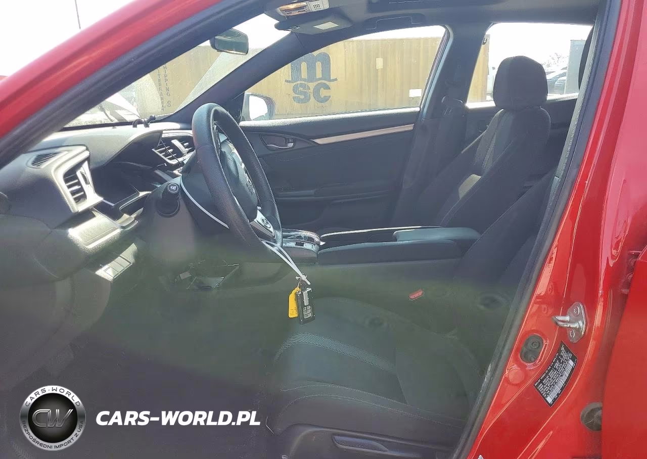 2018 Honda Civic Ex VIN:SHHFK7H56JU237638 - 7