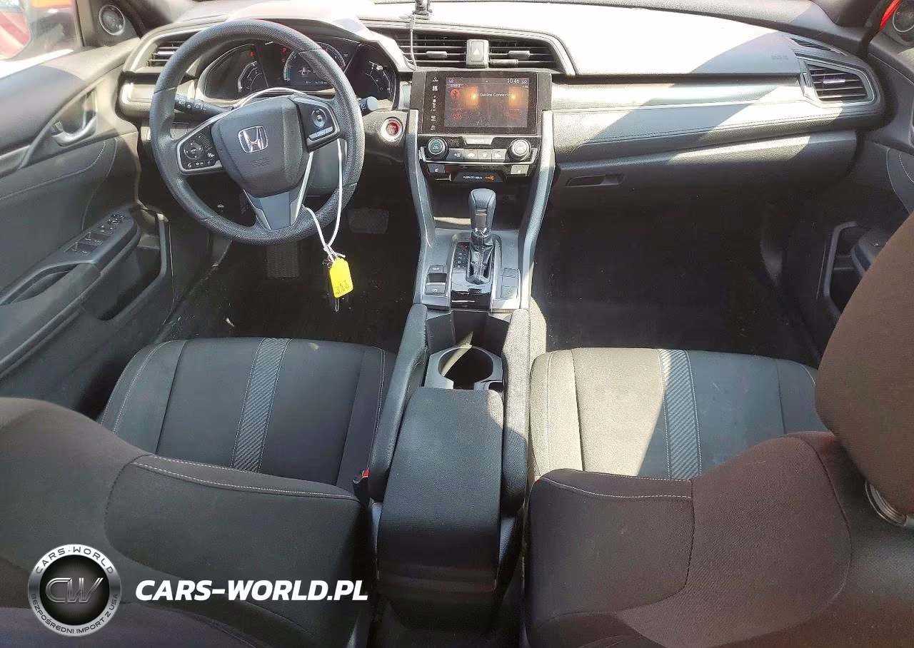 2018 Honda Civic Ex VIN:SHHFK7H56JU237638 - 8