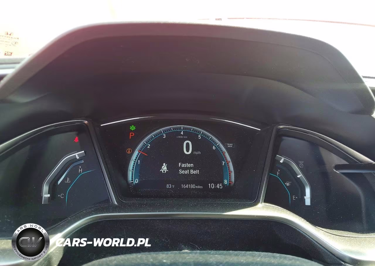 2018 Honda Civic Ex VIN:SHHFK7H56JU237638 - 9