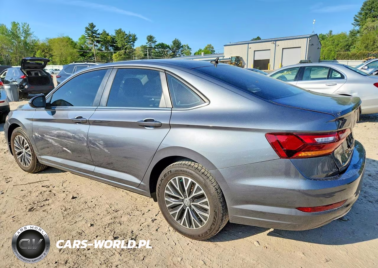 2019 Volkswagen Jetta S VIN:3VWC57BU7KM144195 - 2
