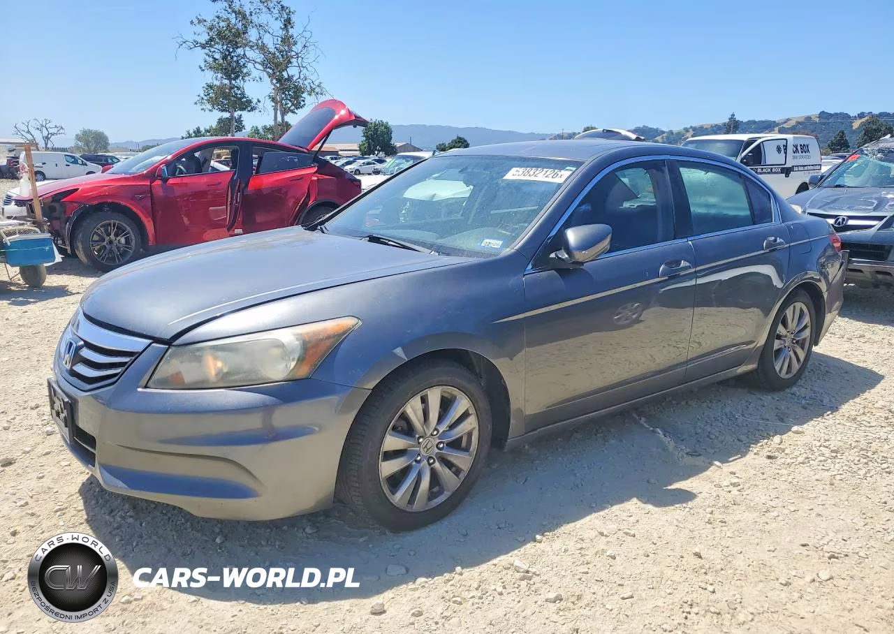 2012 Honda Accord Exl