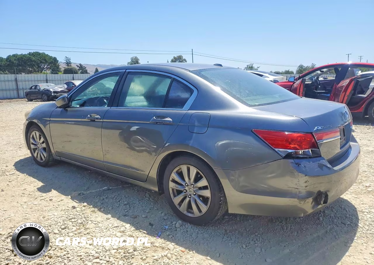 2012 Honda Accord Exl VIN:1HGCP2F89CA159441 - 2