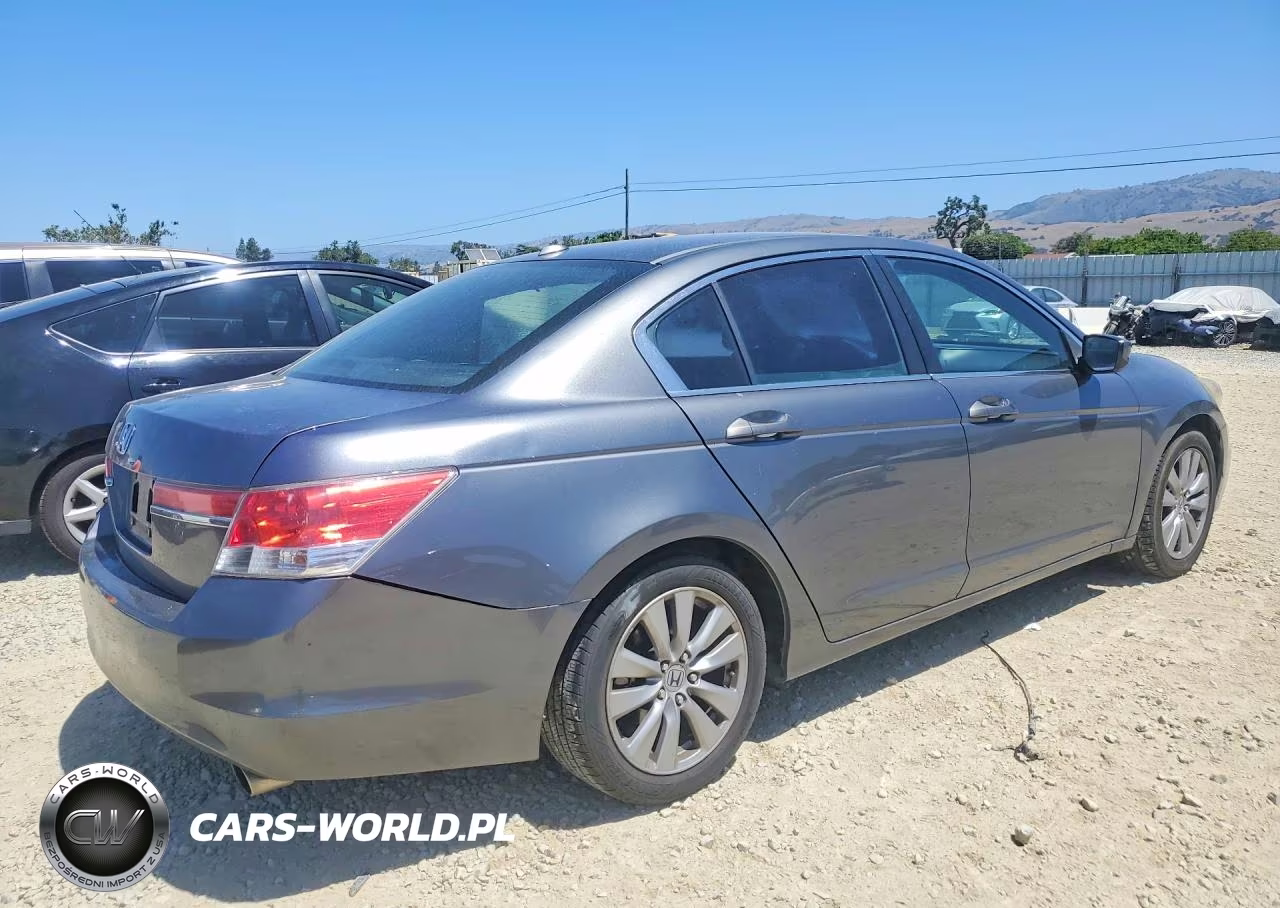 2012 Honda Accord Exl VIN:1HGCP2F89CA159441 - 3