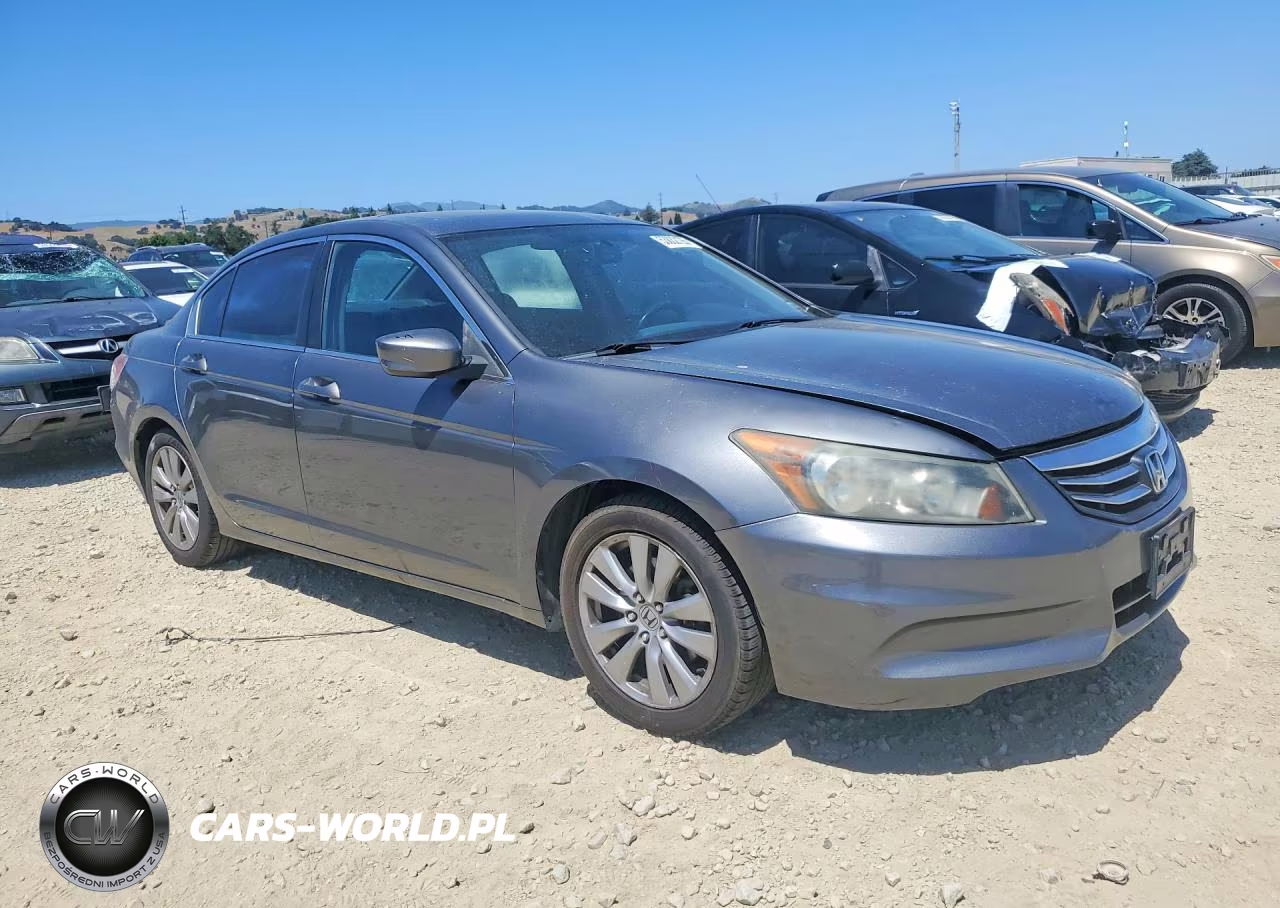 2012 Honda Accord Exl VIN:1HGCP2F89CA159441 - 4