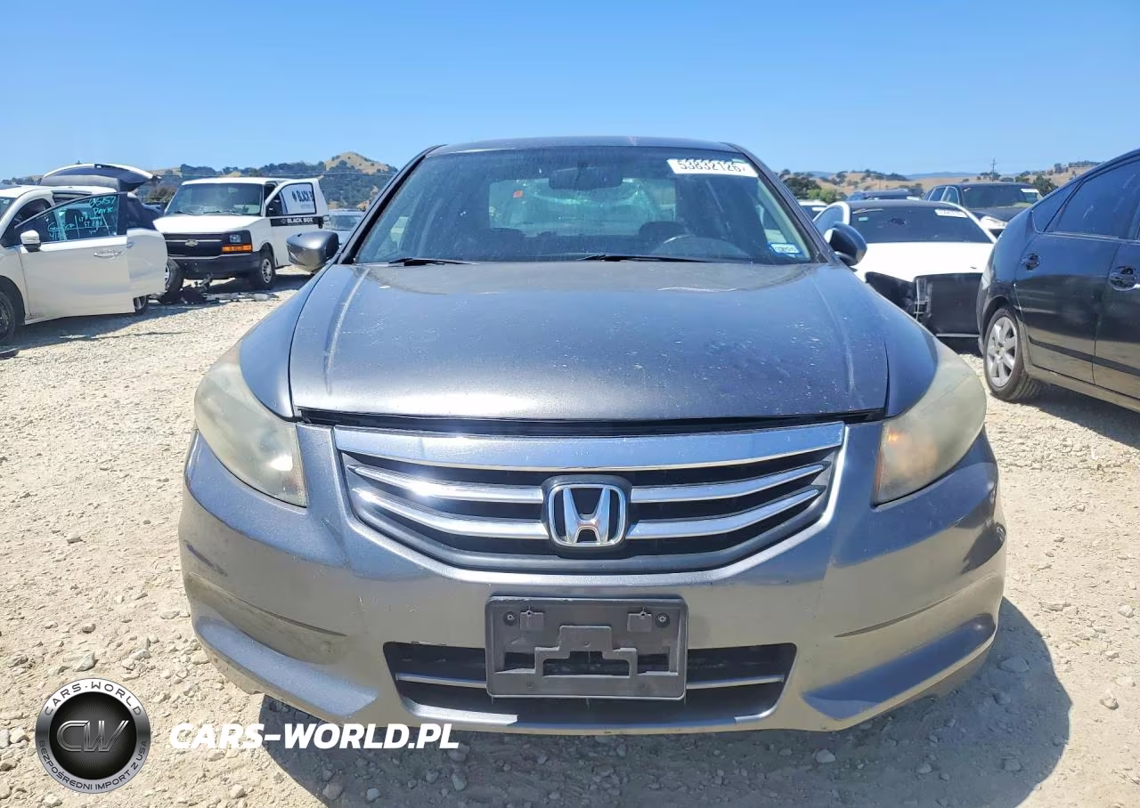 2012 Honda Accord Exl VIN:1HGCP2F89CA159441 - 5