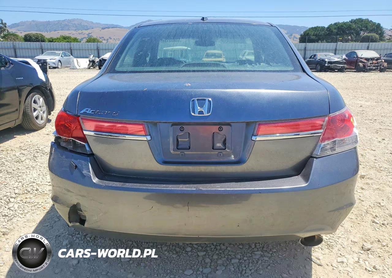 2012 Honda Accord Exl VIN:1HGCP2F89CA159441 - 6