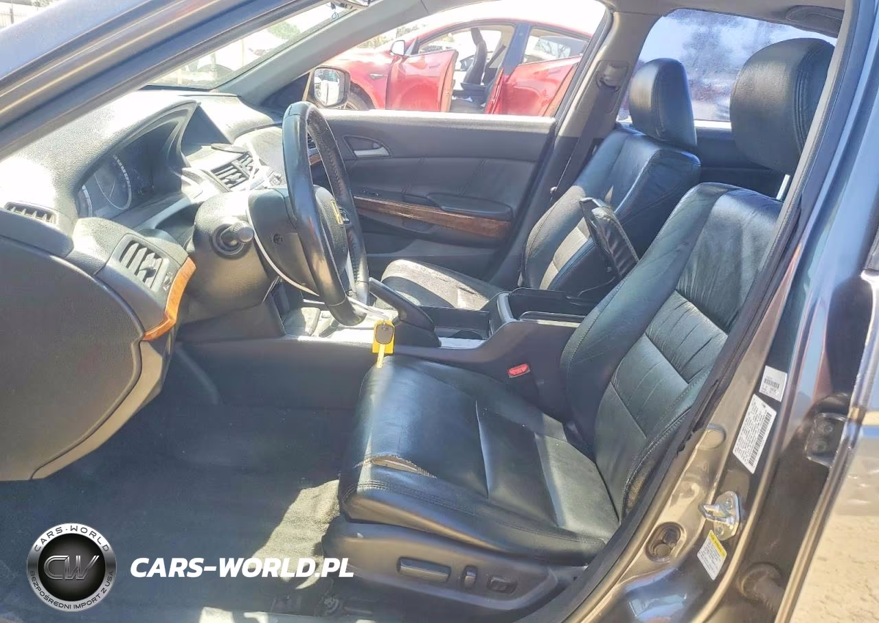 2012 Honda Accord Exl VIN:1HGCP2F89CA159441 - 7