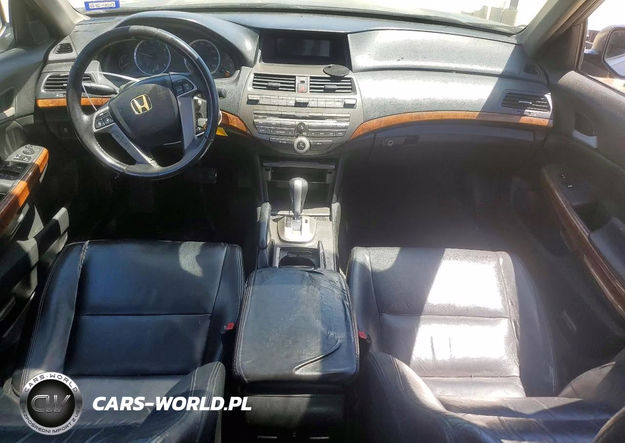 2012 Honda Accord Exl VIN:1HGCP2F89CA159441 - 8