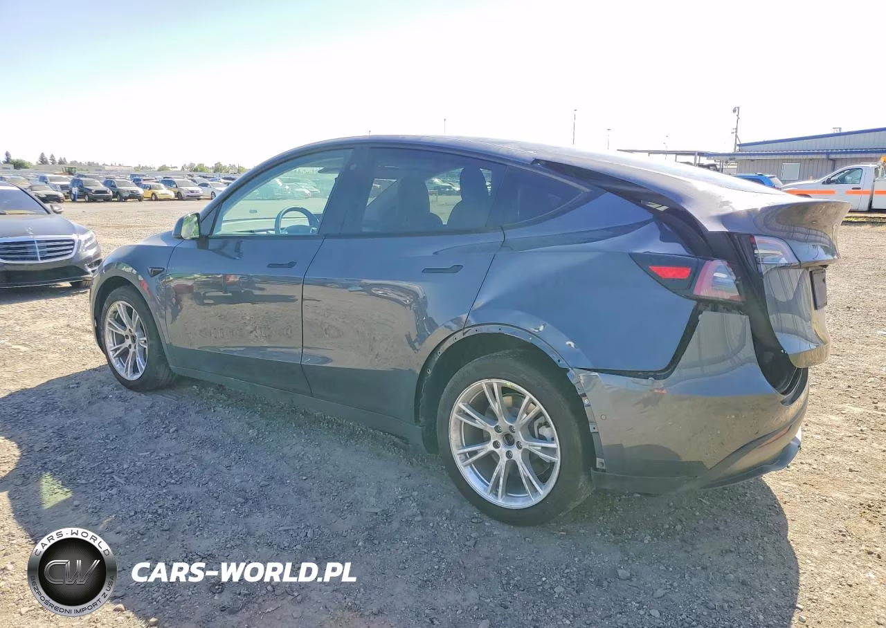 2021 Tesla Model Y VIN:5YJYGDEE4MF160898 - 2