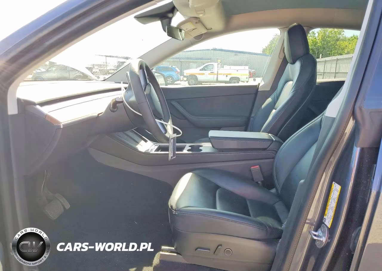 2021 Tesla Model Y VIN:5YJYGDEE4MF160898 - 7