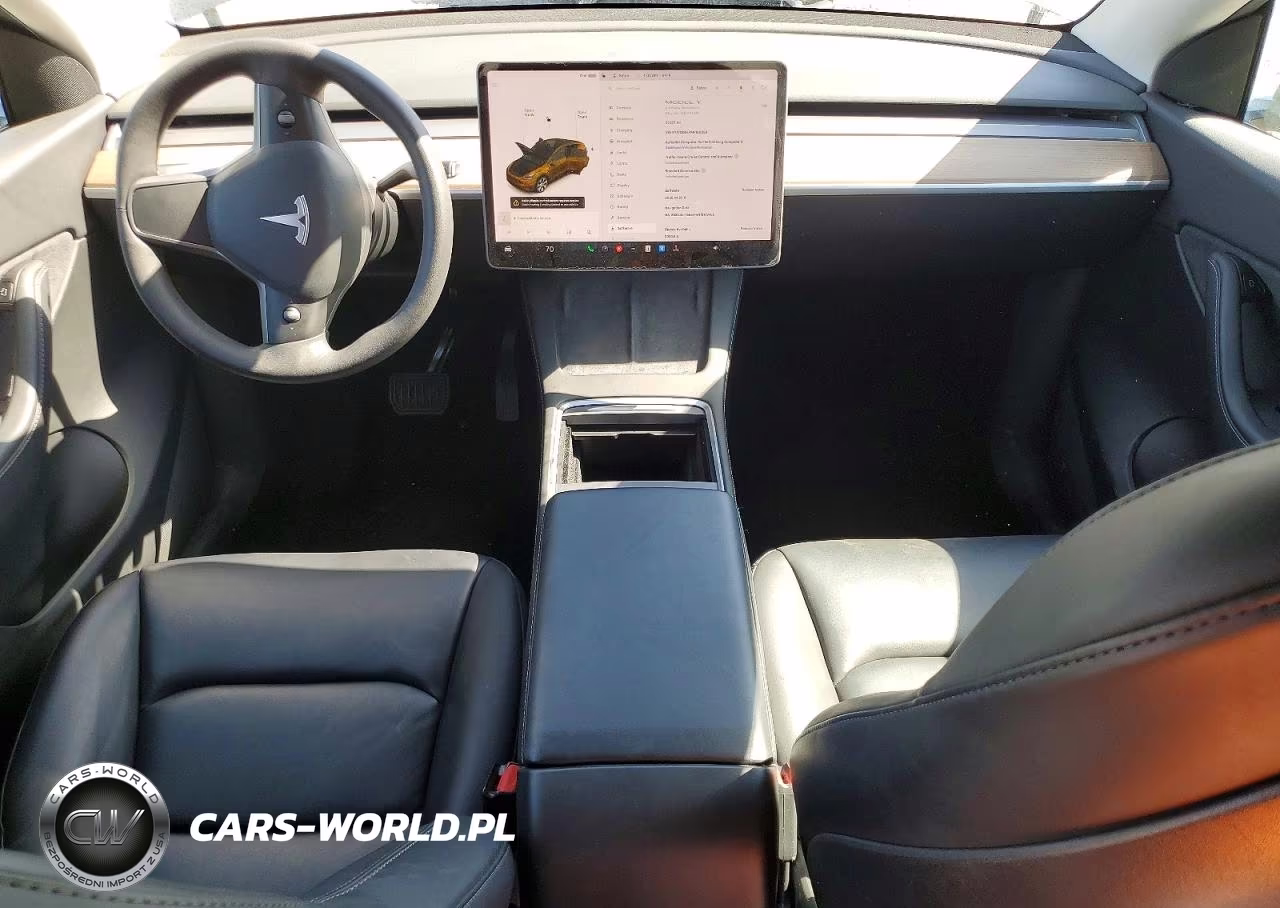 2021 Tesla Model Y VIN:5YJYGDEE4MF160898 - 8