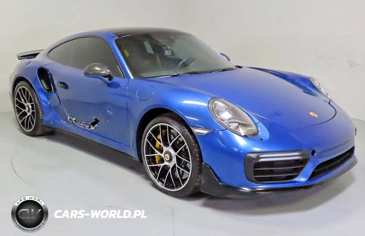 2018 Porsche 911 Turbo
