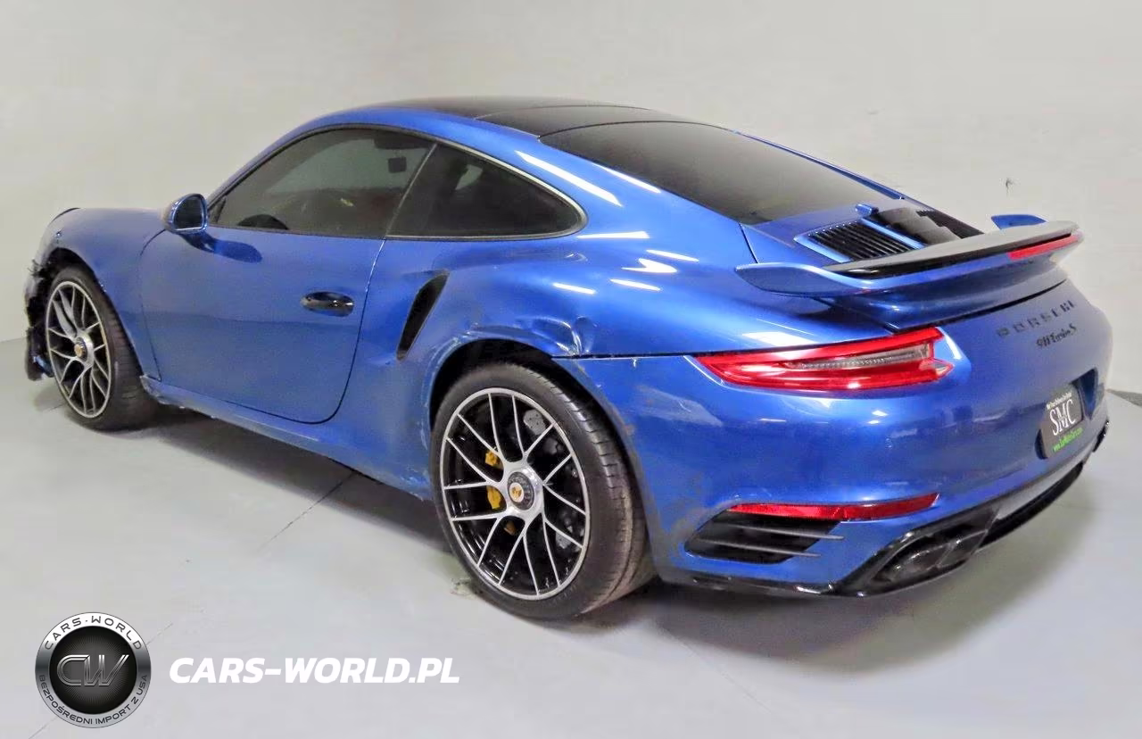 2018 Porsche 911 Turbo VIN:WP0AD2A91JS156295 - 4