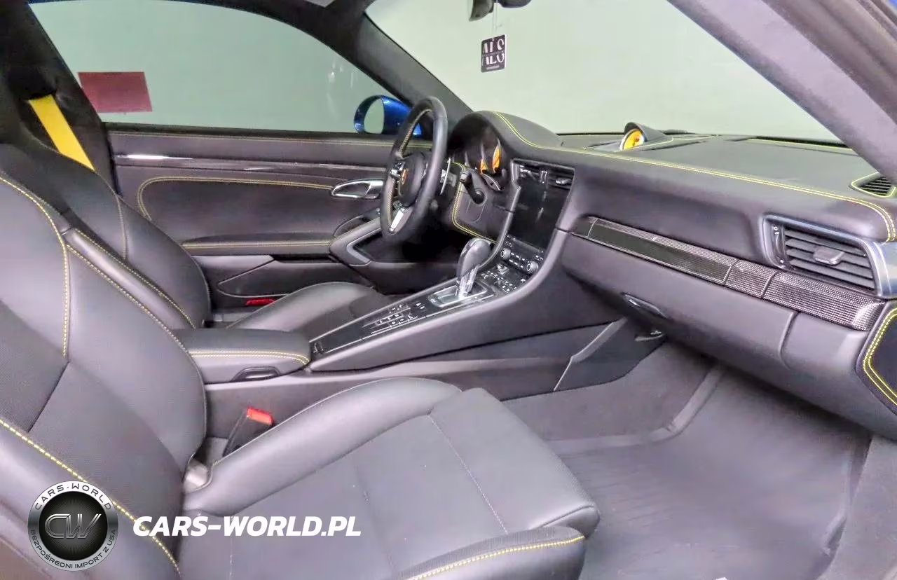 2018 Porsche 911 Turbo VIN:WP0AD2A91JS156295 - 5