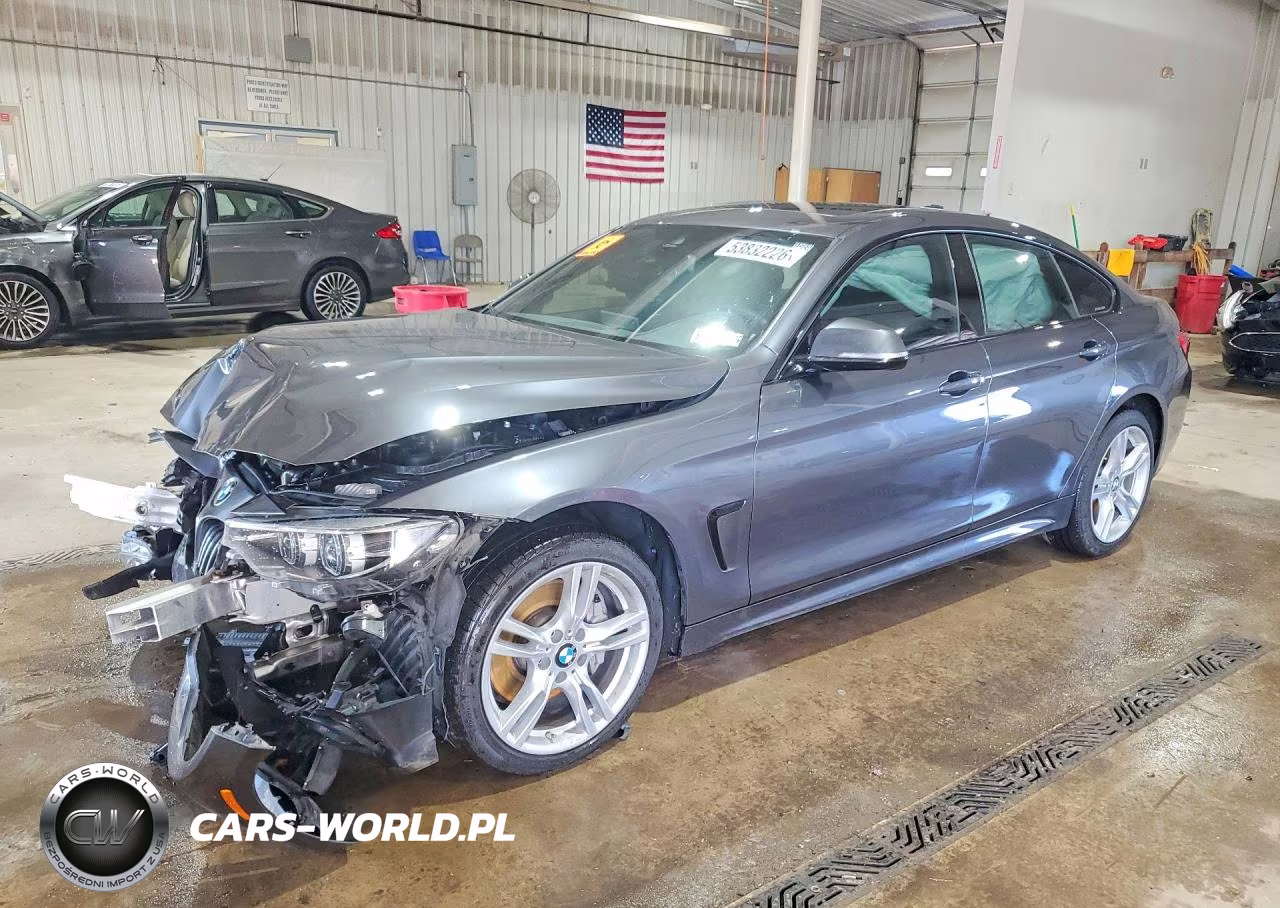 2018 BMW 430Xi Gran Coupe