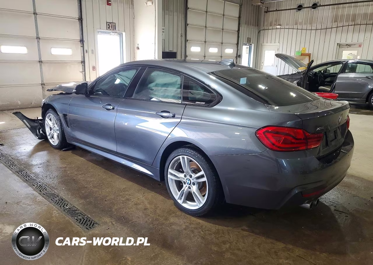 2018 BMW 430Xi Gran Coupe VIN:WBA4J3C50JBG95111 - 2