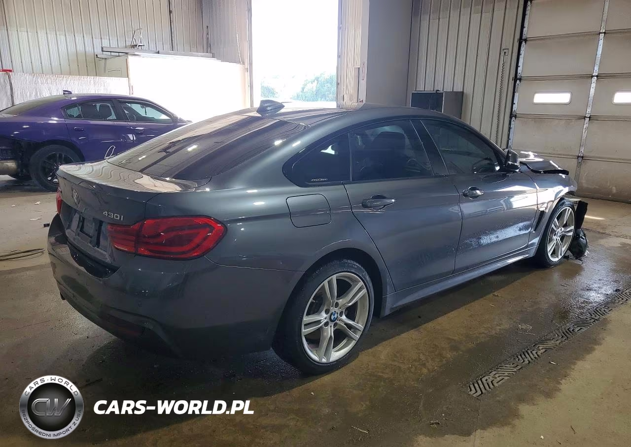 2018 BMW 430Xi Gran Coupe VIN:WBA4J3C50JBG95111 - 3