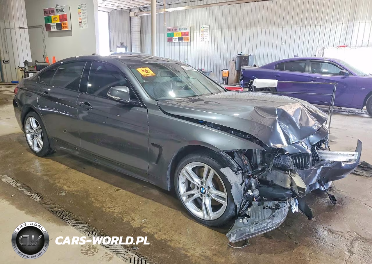 2018 BMW 430Xi Gran Coupe VIN:WBA4J3C50JBG95111 - 4