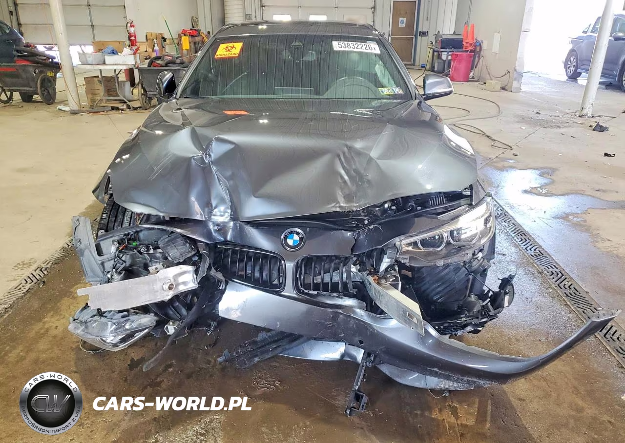 2018 BMW 430Xi Gran Coupe VIN:WBA4J3C50JBG95111 - 5