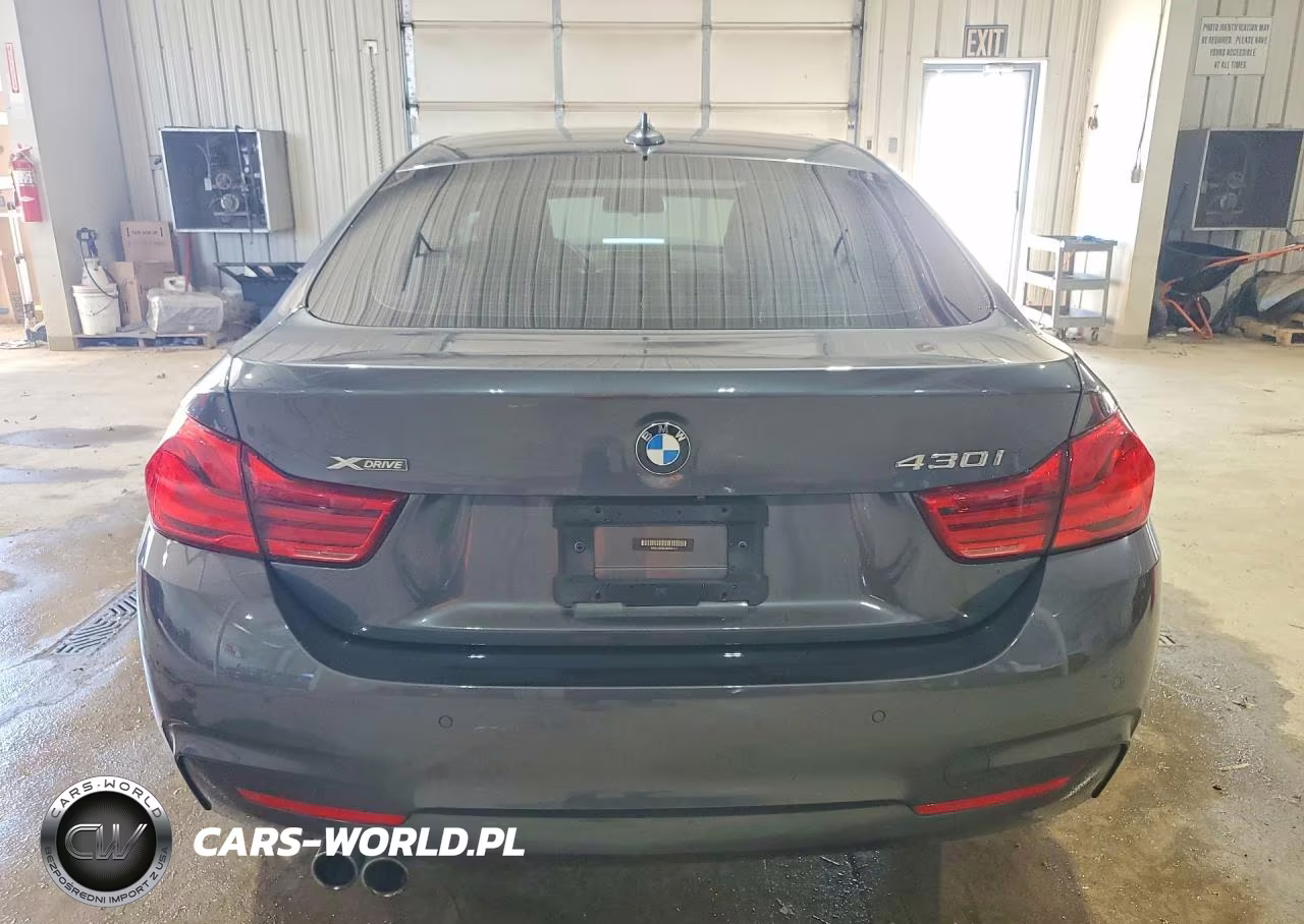 2018 BMW 430Xi Gran Coupe VIN:WBA4J3C50JBG95111 - 6