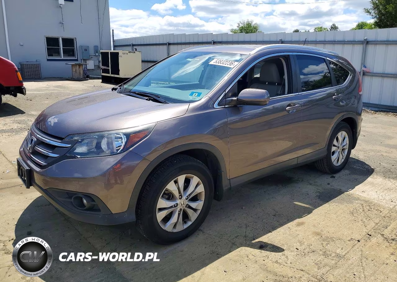2014 Honda Cr-V Exl