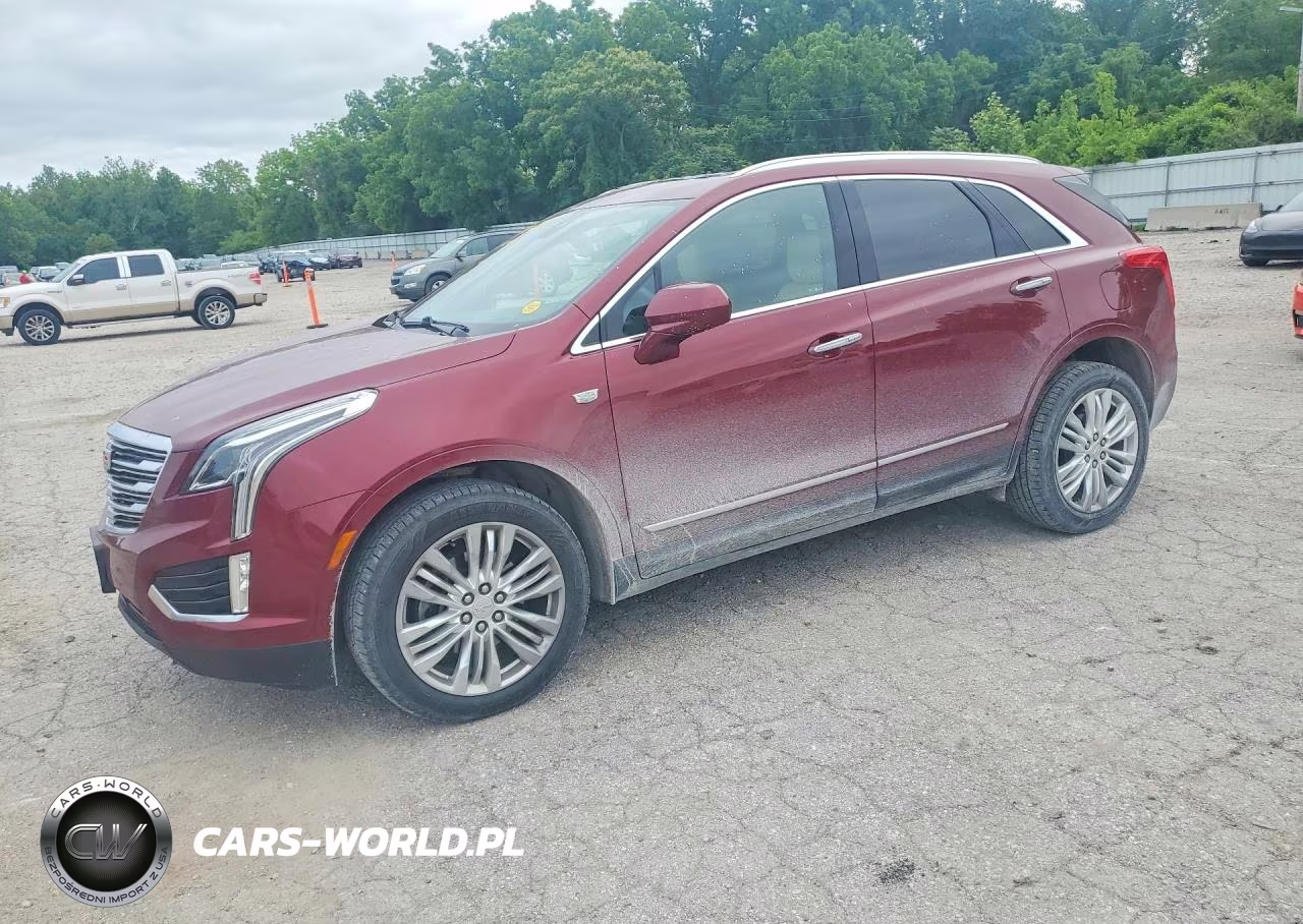 2018 Cadillac Xt5 Premium Luxury