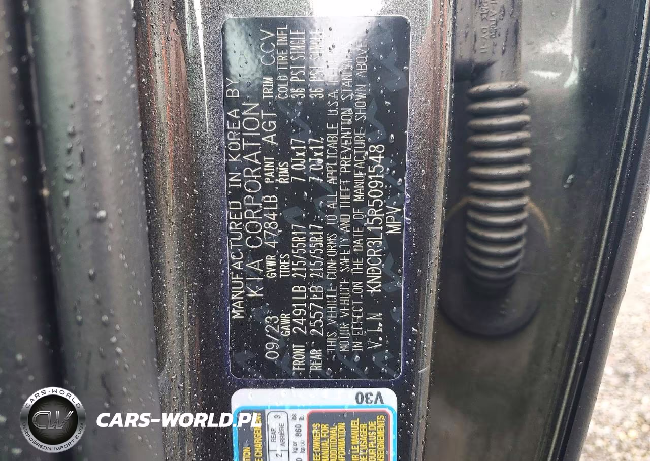 2024 Kia Niro Wind VIN:KNDCR3L15R5091548 - 14