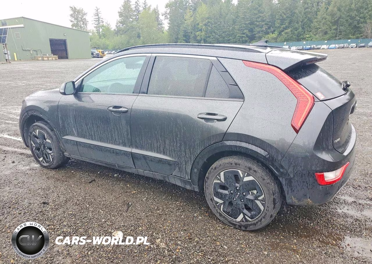 2024 Kia Niro Wind VIN:KNDCR3L15R5091548 - 2