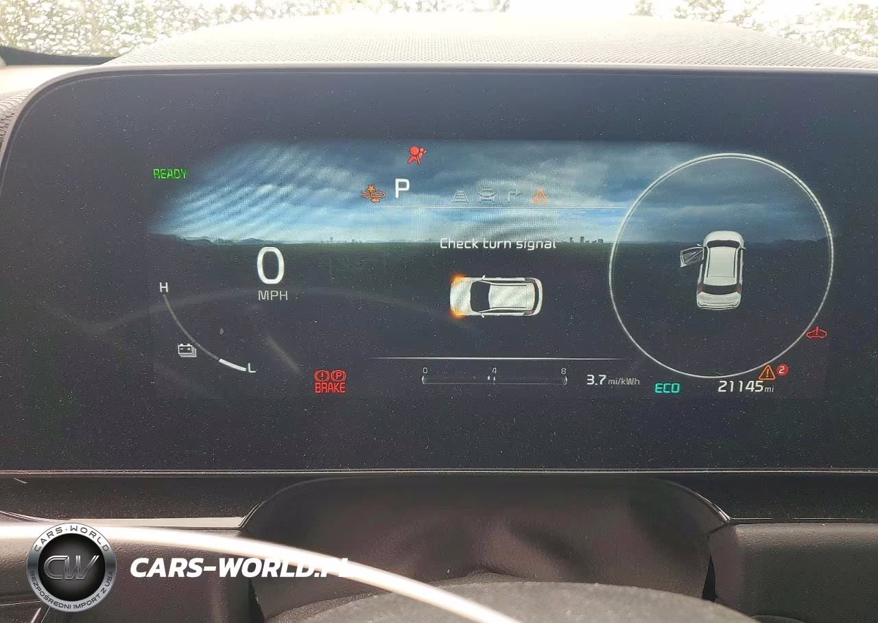 2024 Kia Niro Wind VIN:KNDCR3L15R5091548 - 9