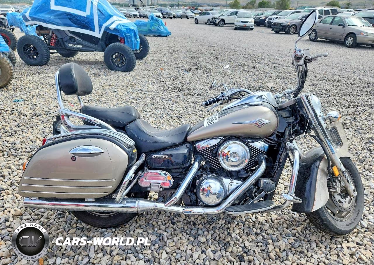 2007 Kawasaki Vn1600 D