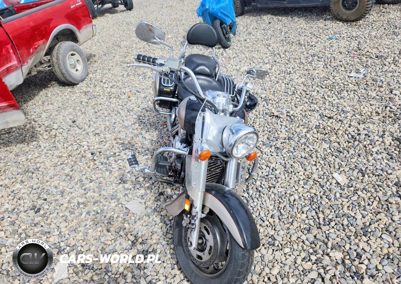 2007 Kawasaki Vn1600 D VIN:JKBVNKD197A013796 - 2
