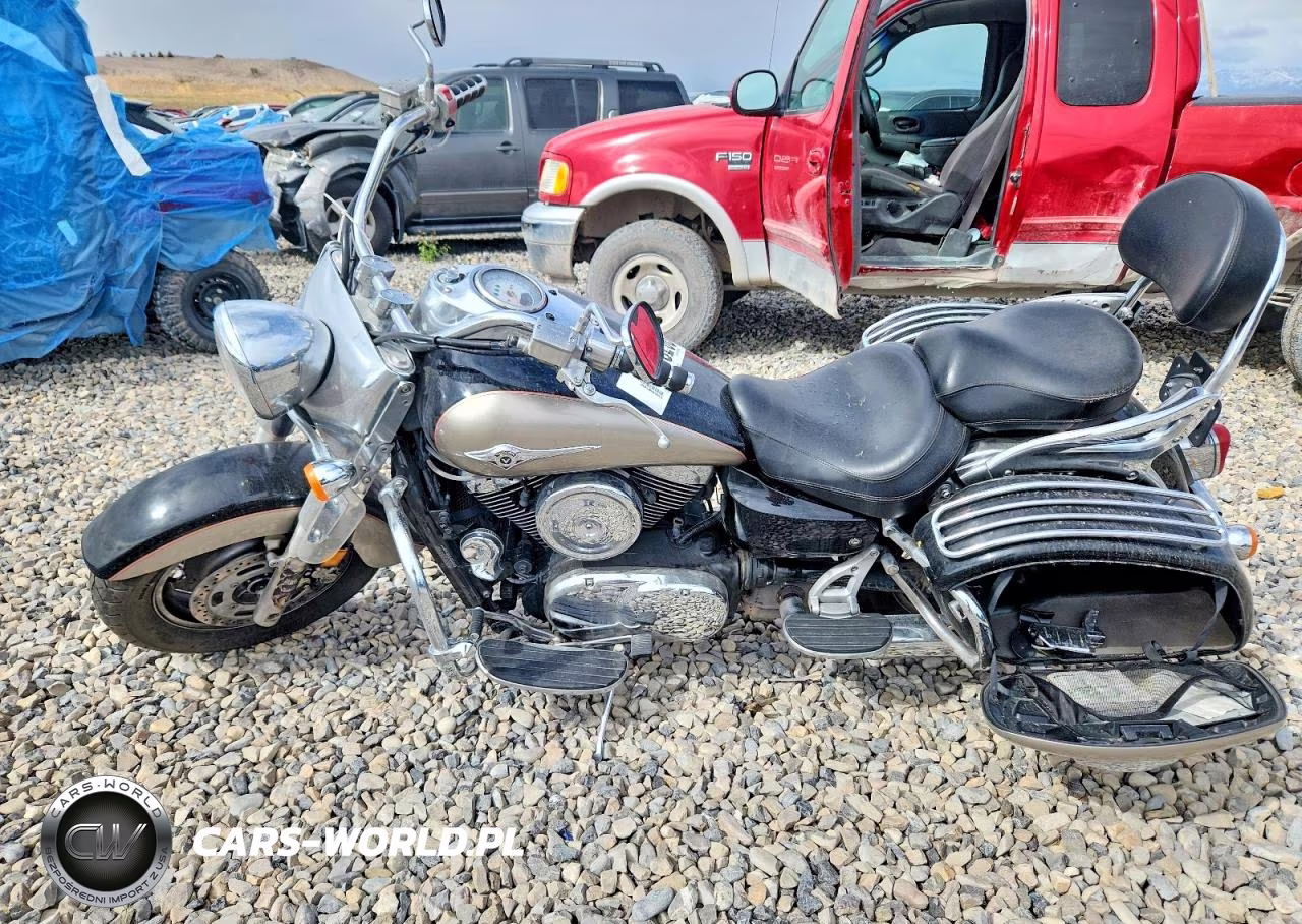 2007 Kawasaki Vn1600 D VIN:JKBVNKD197A013796 - 3