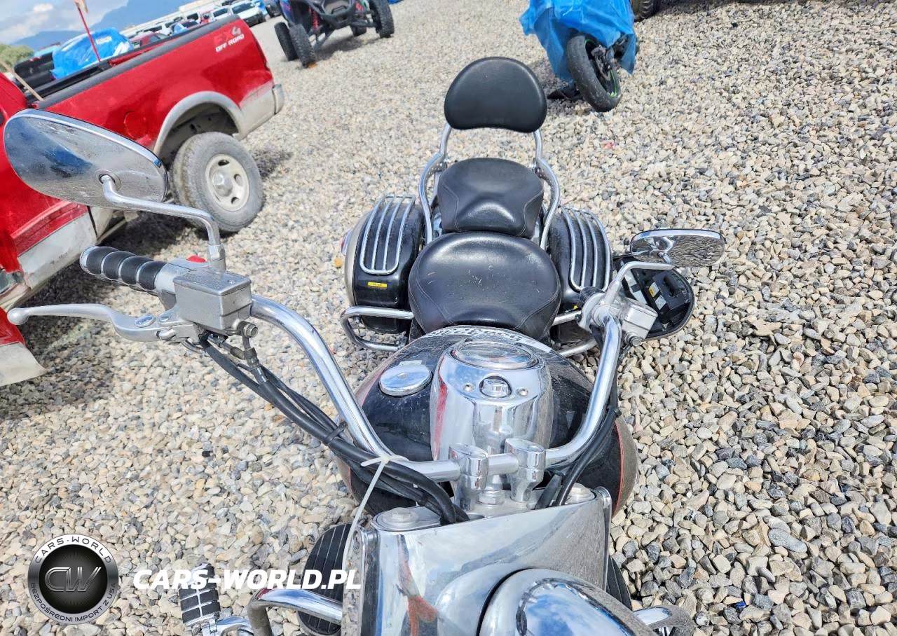 2007 Kawasaki Vn1600 D VIN:JKBVNKD197A013796 - 5