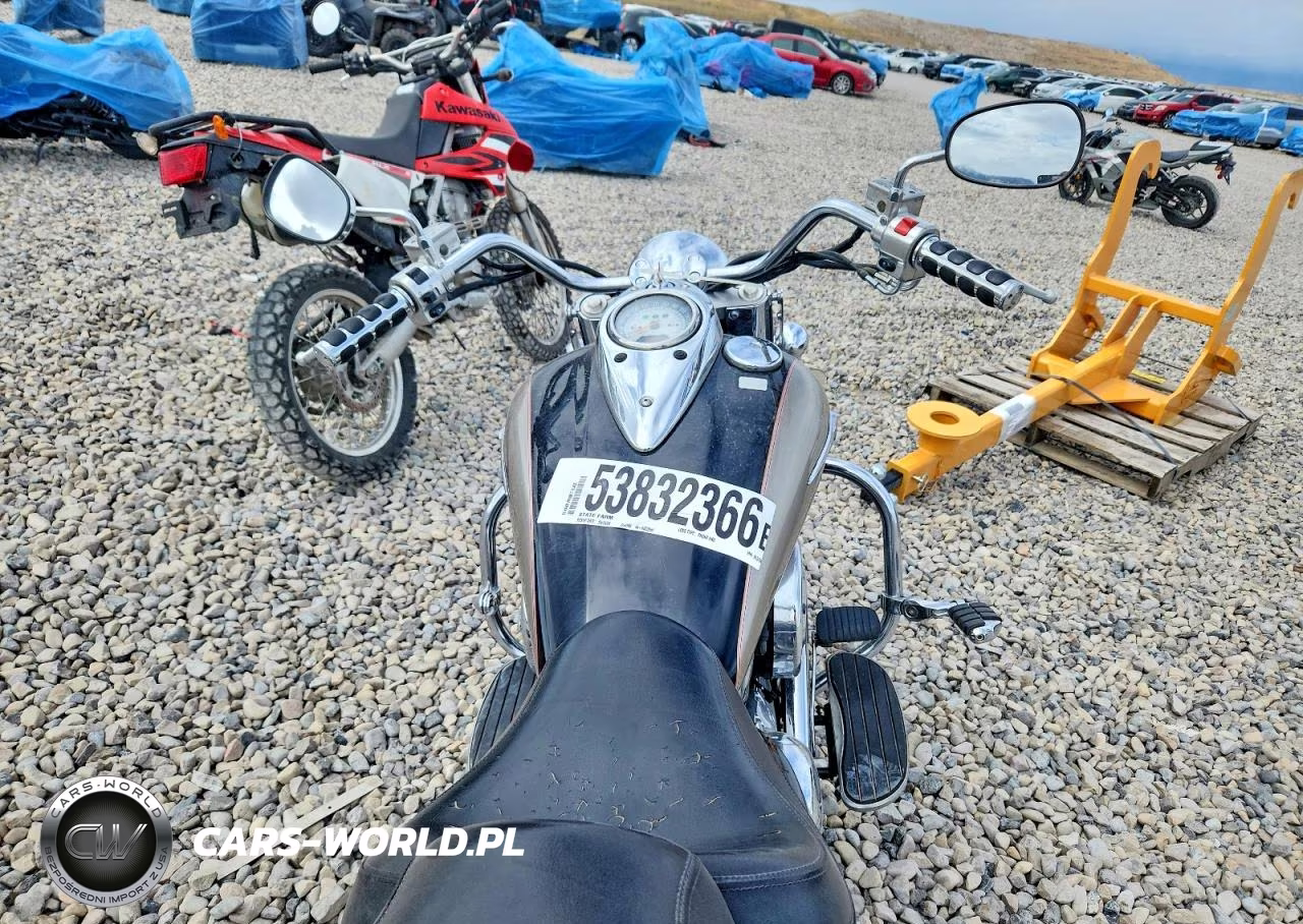 2007 Kawasaki Vn1600 D VIN:JKBVNKD197A013796 - 6