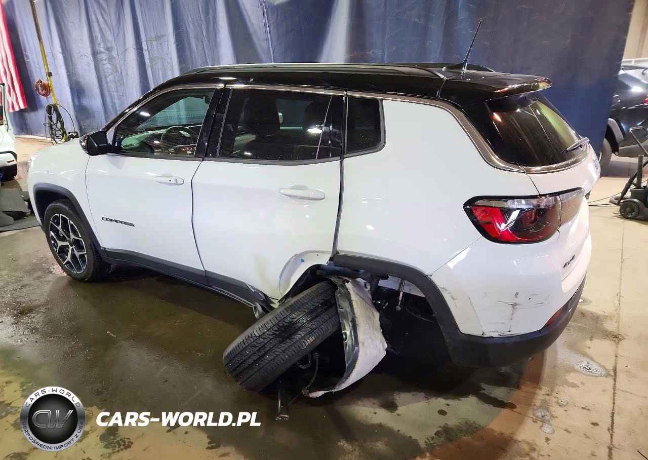 2025 Jeep Compass Limited VIN:3C4NJDCN8ST621333 - 2
