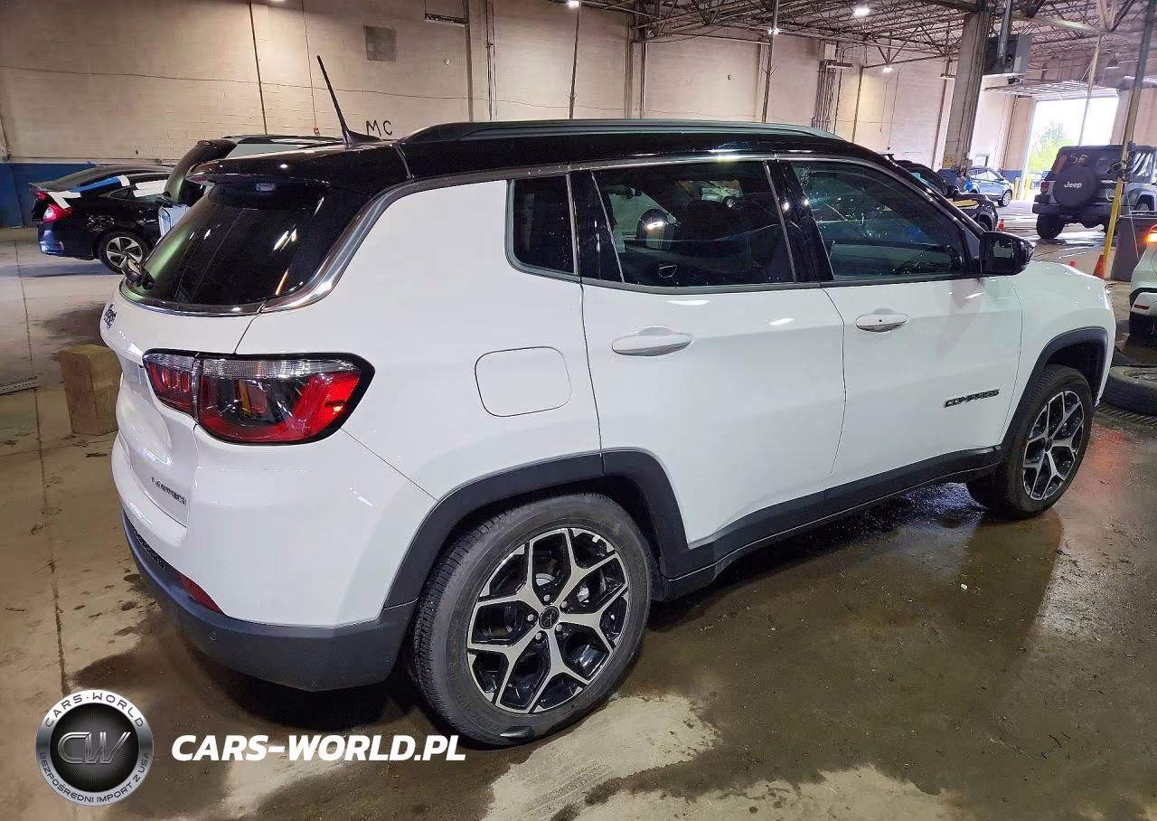2025 Jeep Compass Limited VIN:3C4NJDCN8ST621333 - 3